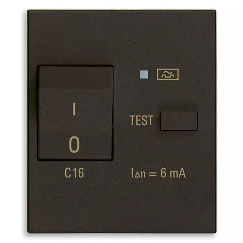 Interruttore automatico magnetotermico differenziale 1P+N C 16, 120-230 V~ 50-60 Hz Vimar Linea bianco-nero-canapa 30411.166B/G/C Interruttore automatico magnetotermico differenziale 1P+N C 16, 120-230 V~ 50-60 Hz Vimar Linea bianco-nero-canapa 30411.166B/G/C